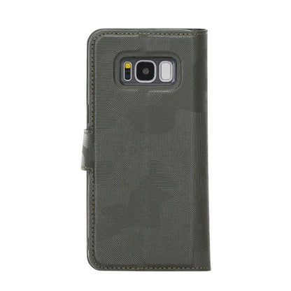 Samsung Galaxy S8 Detachable Leather Case