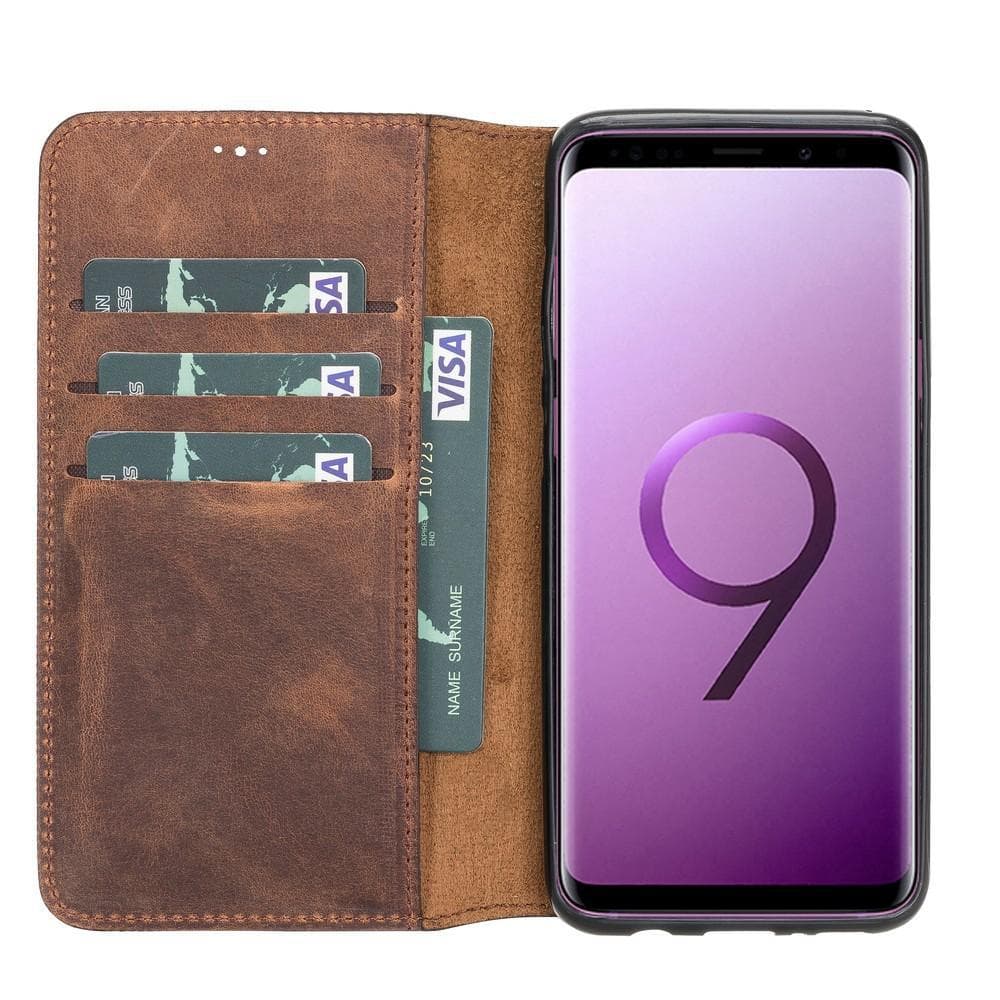 Samsung Galaxy S8 Detachable Leather Case / WC - Wallet Case G2