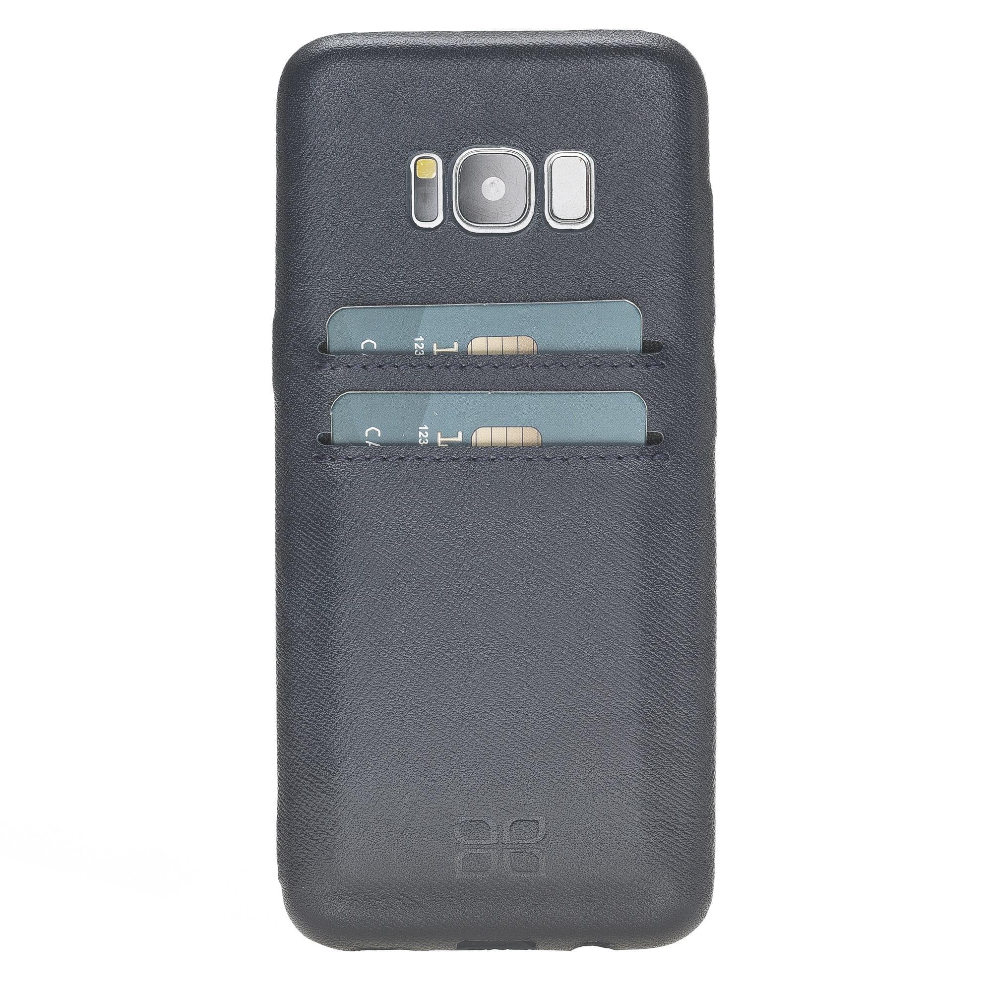 Samsung Galaxy S8 Leather Case / UCCC - Ultra Cover with Card Holder SNB