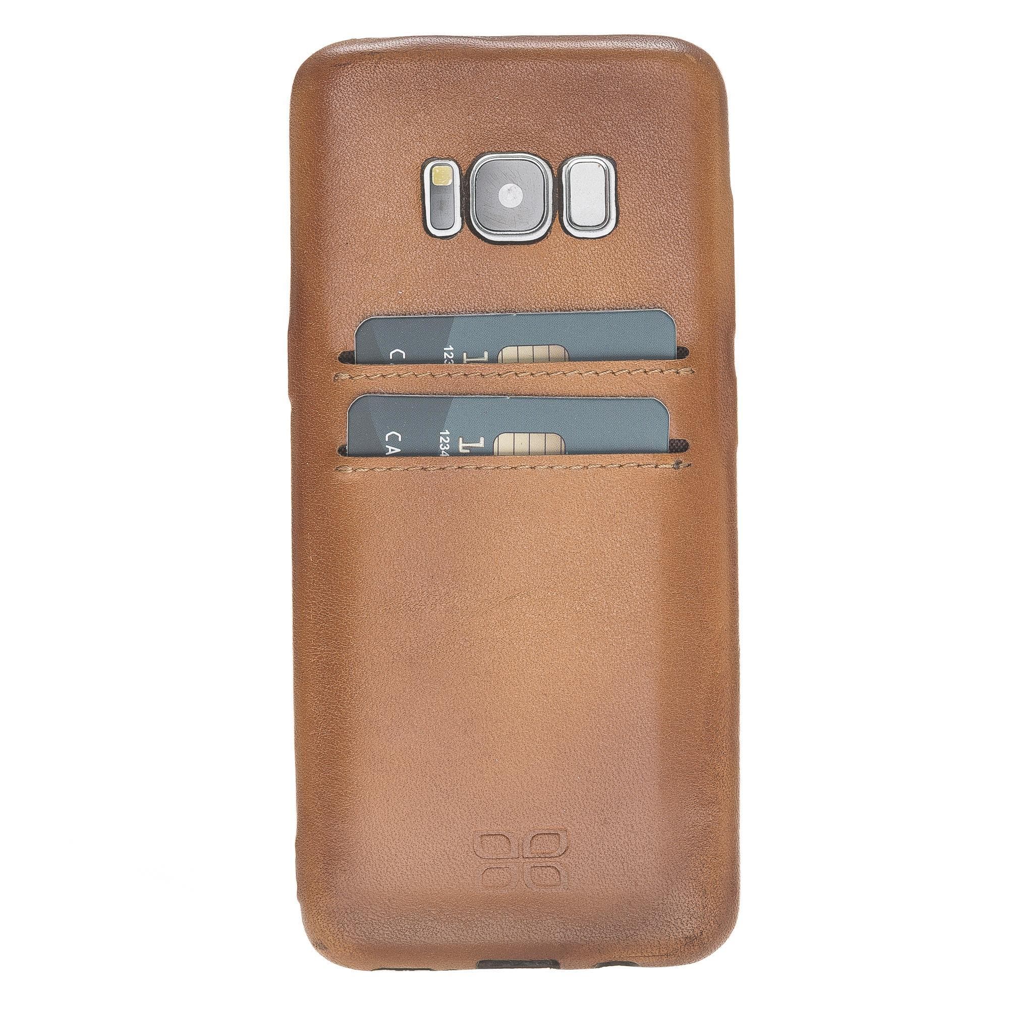 Samsung Galaxy S8 Leather Case / UCCC - Ultra Cover with Card Holder VAD