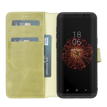 Samsung Galaxy S8 Plus Leather Case | Detachable Wallet