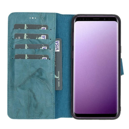 Samsung Galaxy S8 Plus Leather Case | Detachable Wallet