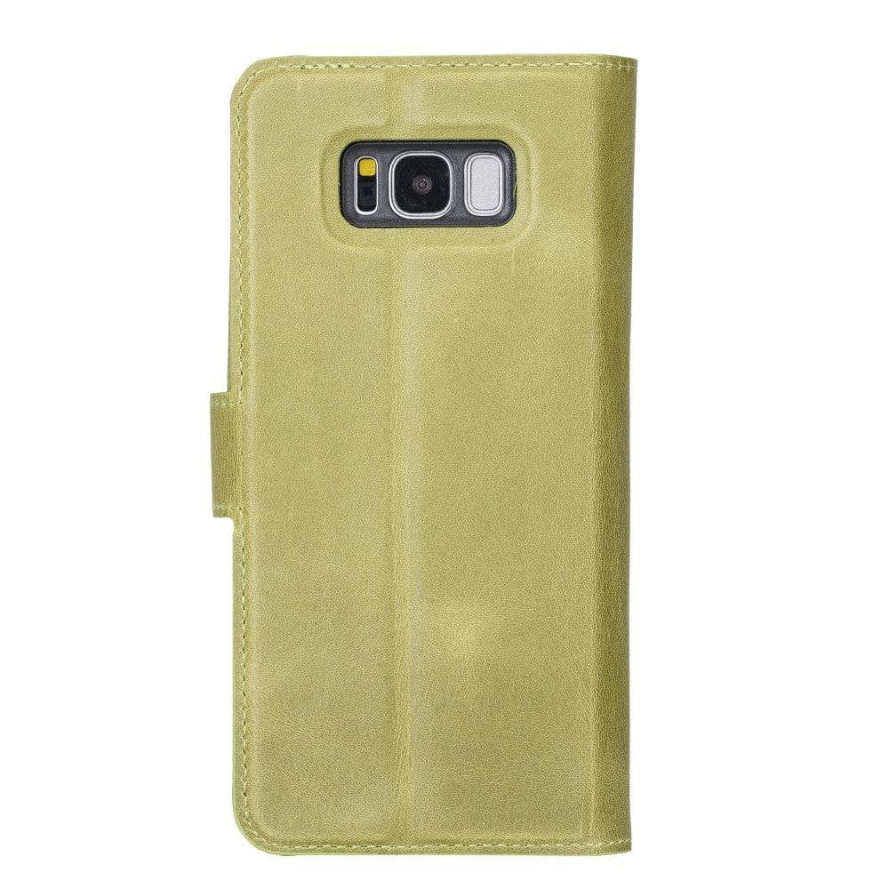 Samsung Galaxy S8 Plus Leather Case | Detachable Wallet