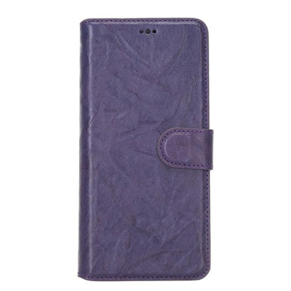 Samsung Galaxy S8 Plus Leather Case | Detachable Wallet