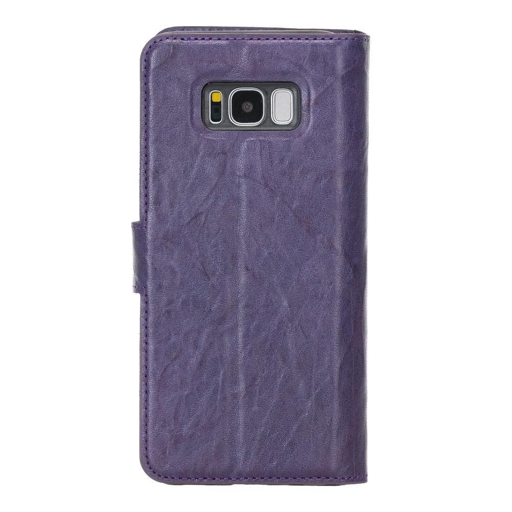 Samsung Galaxy S8 Plus Leather Case | Detachable Wallet