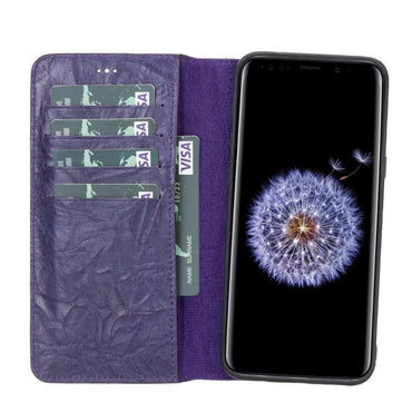 Samsung Galaxy S8 Plus Leather Case | Detachable Wallet