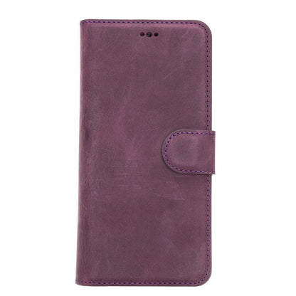 Samsung Galaxy S8 Plus Leather Case | Detachable Wallet