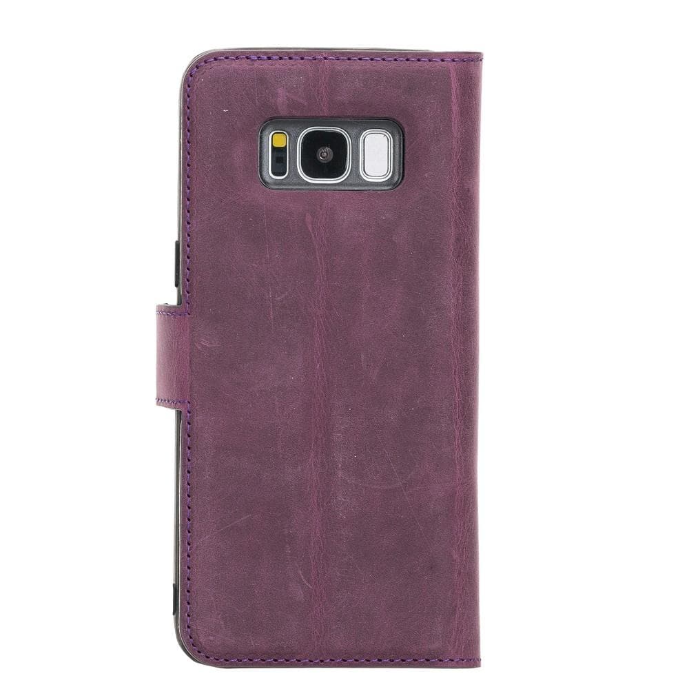 Samsung Galaxy S8 Plus Leather Case | Detachable Wallet