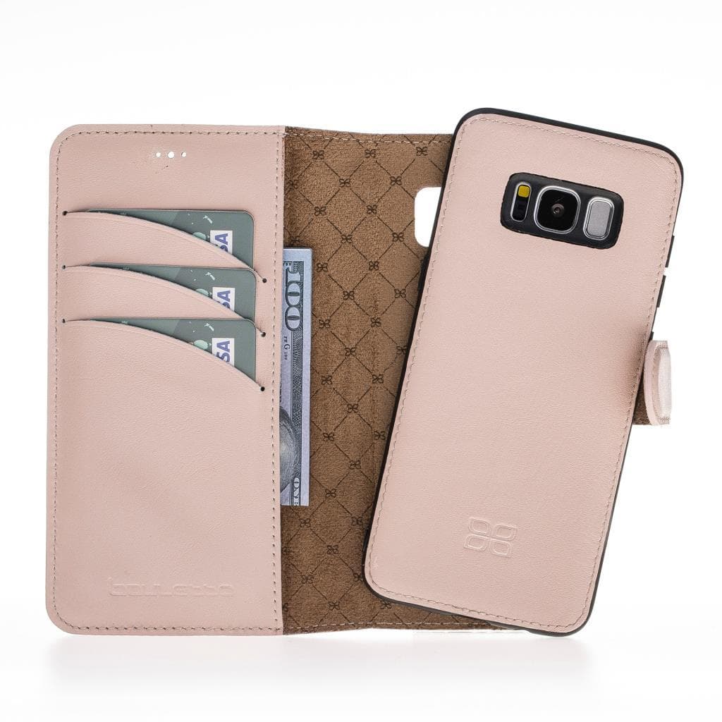 Samsung Galaxy S8 Plus Leather Case | Detachable Wallet NU01