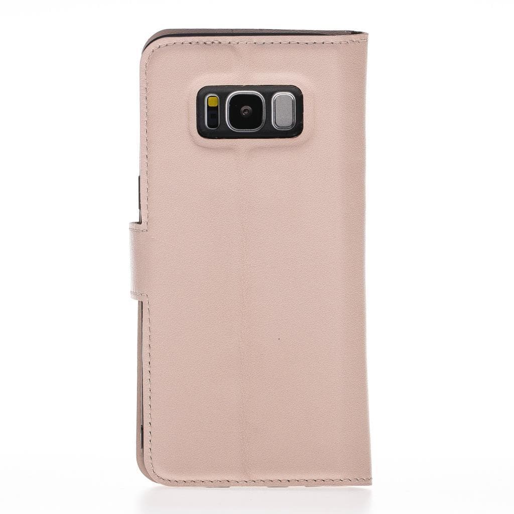 Samsung Galaxy S8 Plus Leather Case | Detachable Wallet