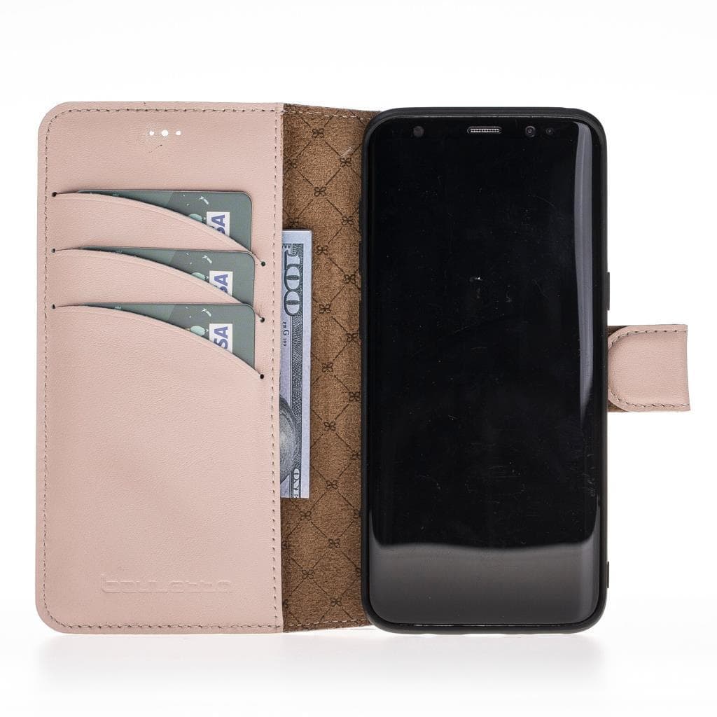 Samsung Galaxy S8 Plus Leather Case | Detachable Wallet