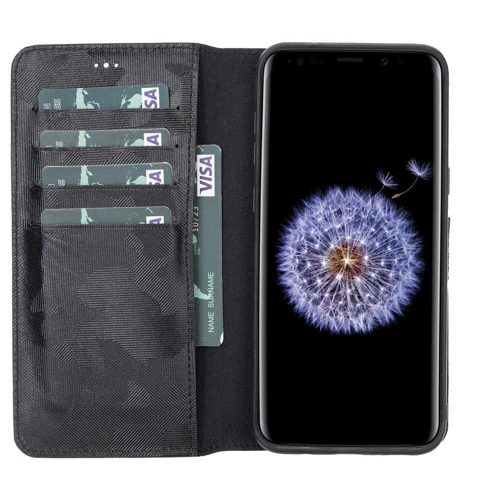 Samsung Galaxy S8 Plus Leather Case | Detachable Wallet