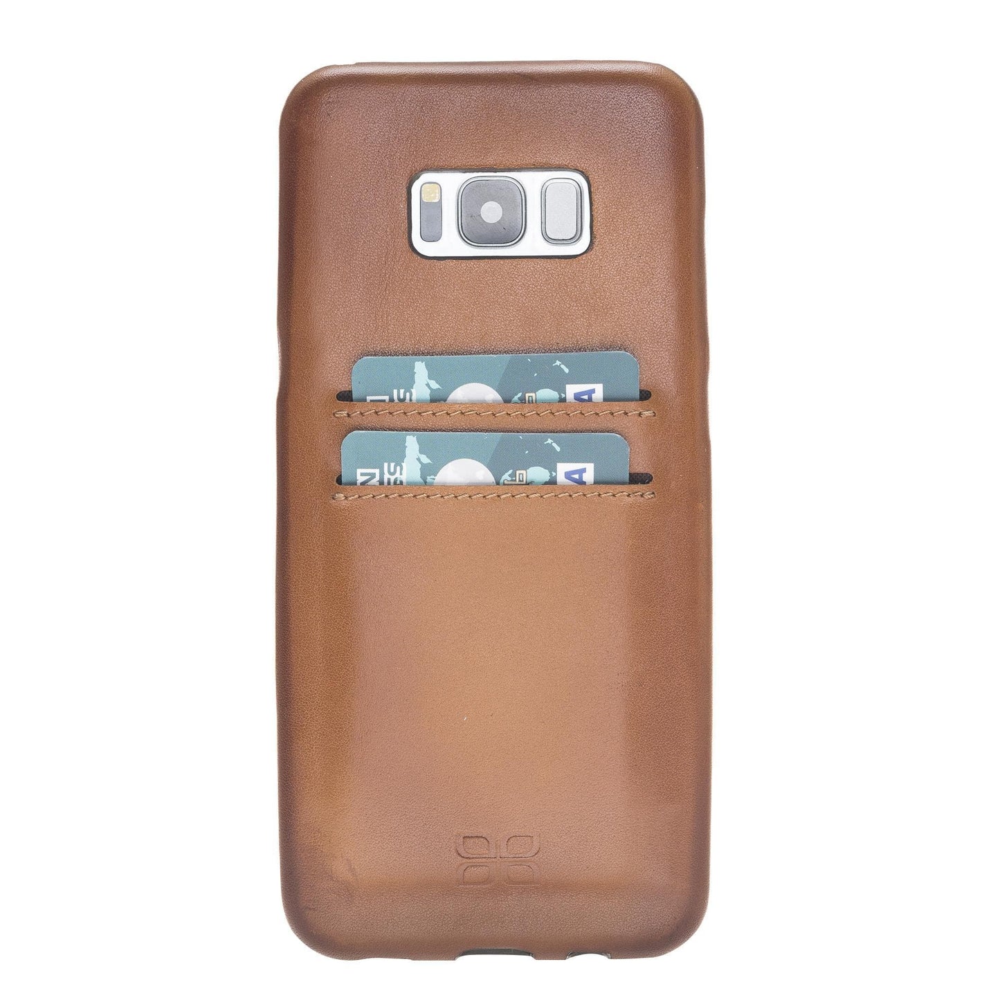 Samsung Galaxy S8 Plus Leather Case / UCCC - Ultra Cover with Card Holder VAD