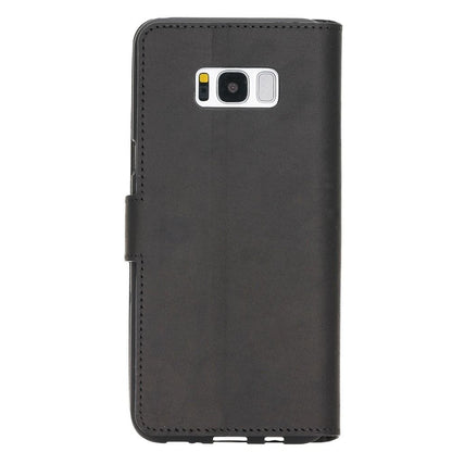 Samsung Galaxy S8 Series Detachable Leather Case / WC - Wallet Case