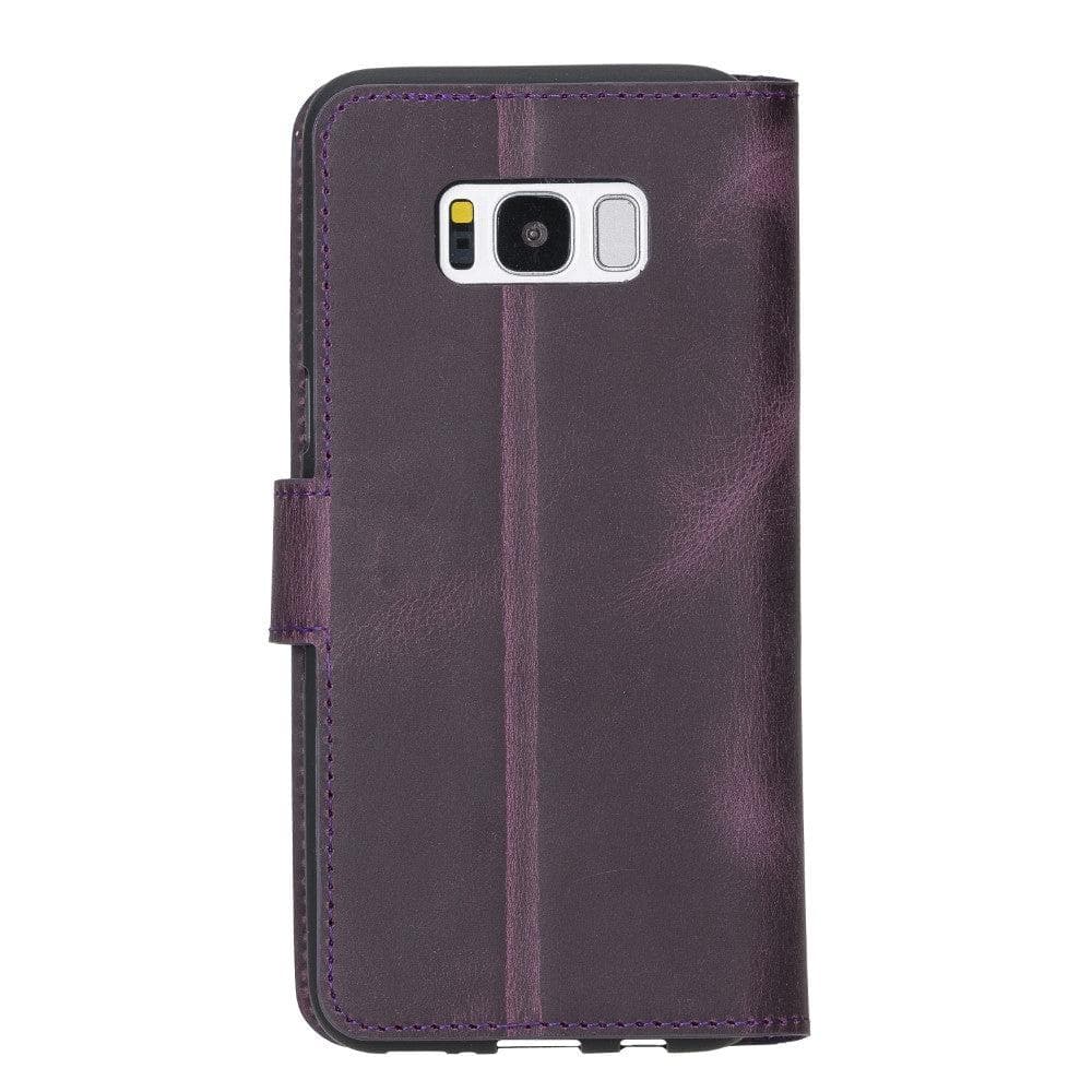 Samsung Galaxy S8 Series Detachable Leather Case / WC - Wallet Case