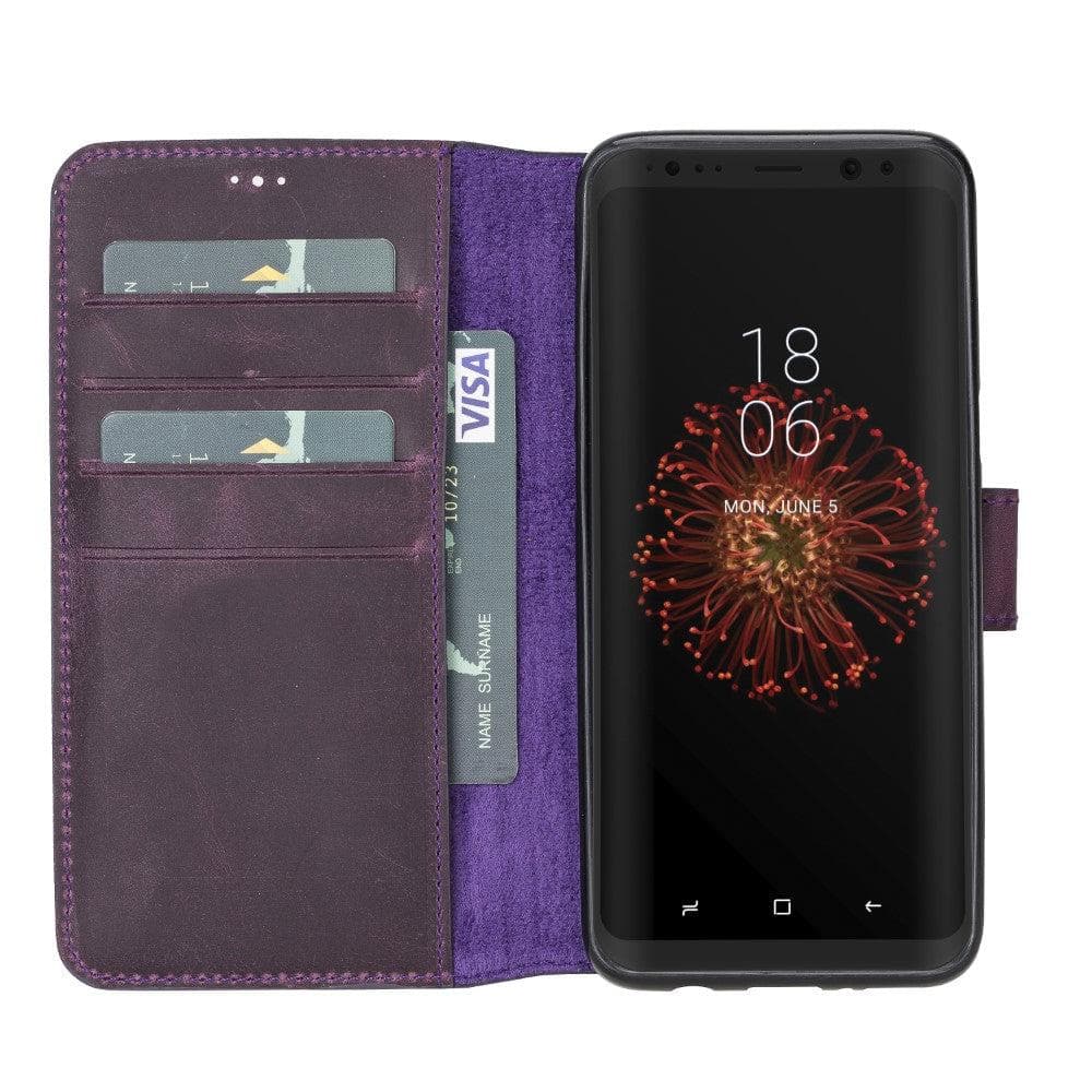 Samsung Galaxy S8 Series Detachable Leather Case / WC - Wallet Case S8 Plus / G7