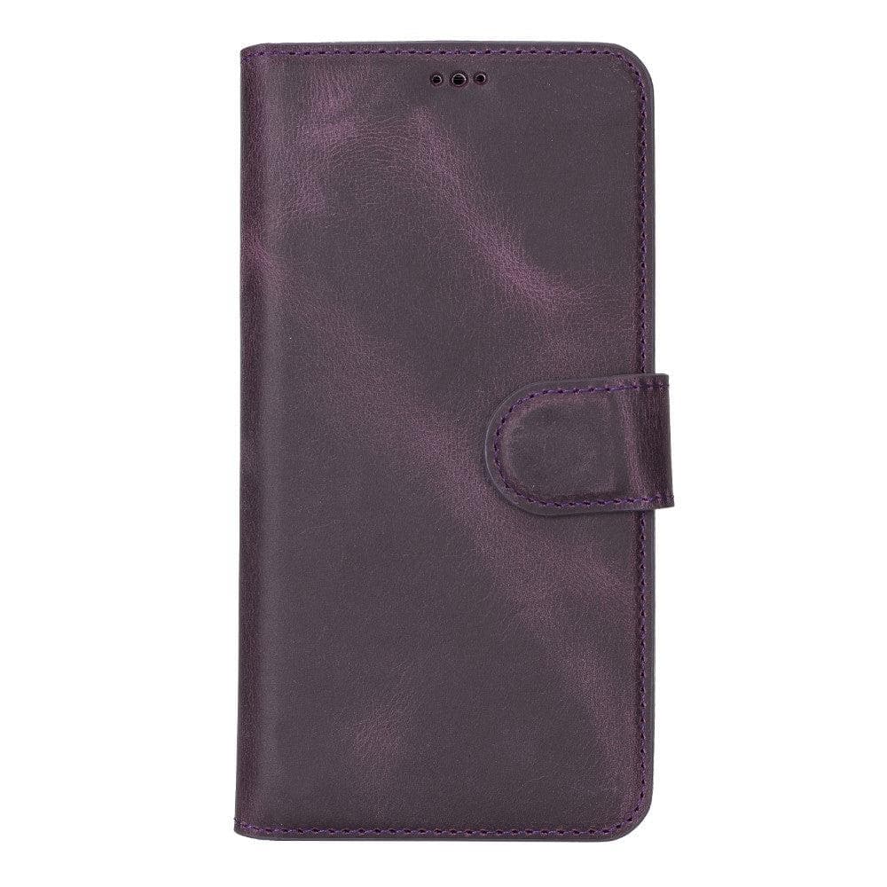 Samsung Galaxy S8 Series Detachable Leather Case / WC - Wallet Case