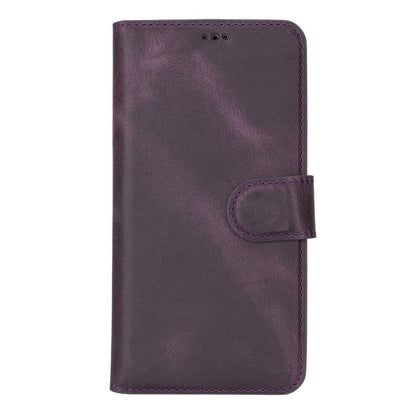 Samsung Galaxy S8 Series Detachable Leather Case / WC - Wallet Case