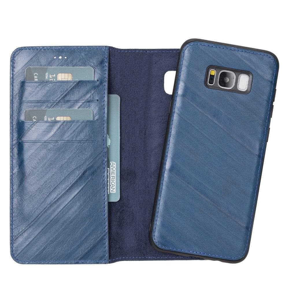 Samsung Galaxy S8 Series Leather Case | Detachable Wallet