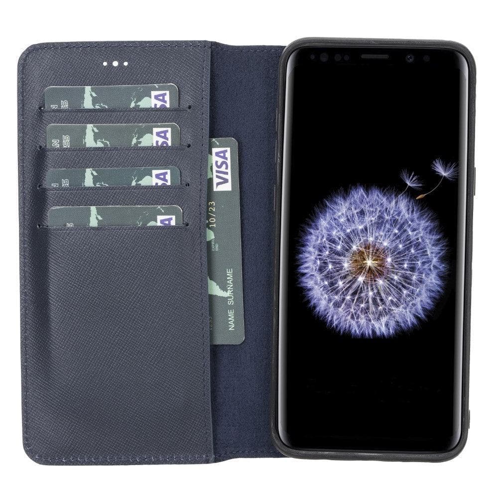 Samsung Galaxy S8 Series Leather Case | Detachable Wallet