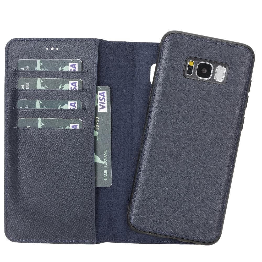 Samsung Galaxy S8 Series Leather Case | Detachable Wallet Samsun Galaxy S8 / SNB