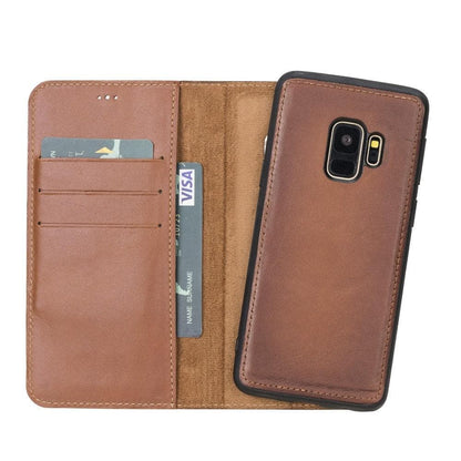 Samsung Galaxy S9 Series Detachable Leather Case / MW Samsung S9 / RST2EF