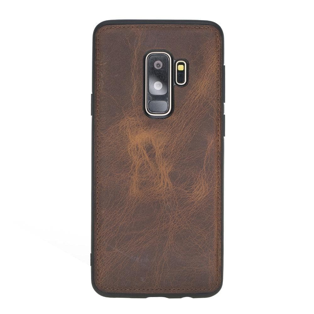 Samsung Galaxy S9 Series Detachable Leather Case / MW