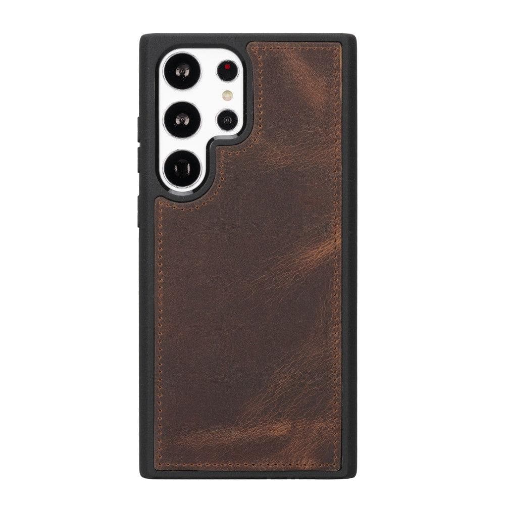 Samsung S23 Series Detachble Leather Magic Wallet Case Bouletta