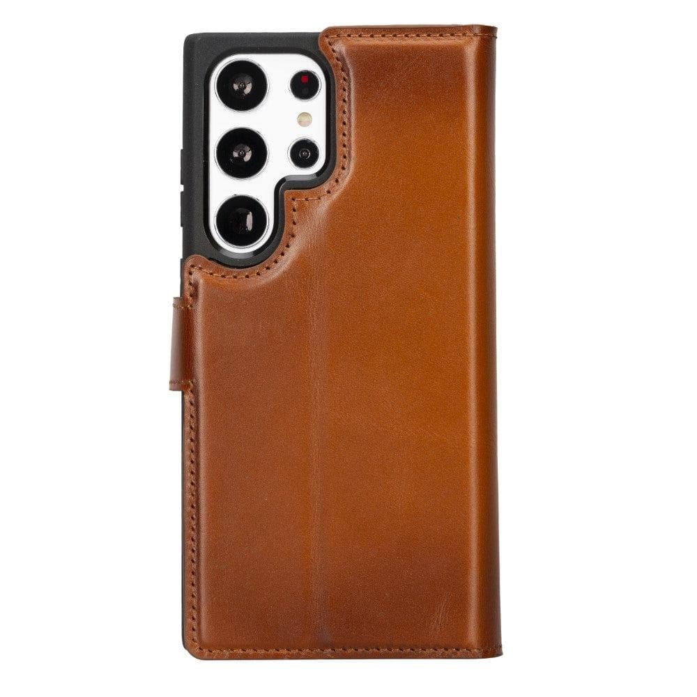 Samsung S23 Series Detachble Leather Magic Wallet Case Bouletta