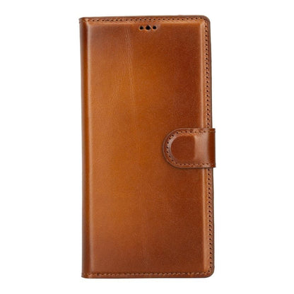 Samsung S23 Series Detachble Leather Magic Wallet Case Bouletta