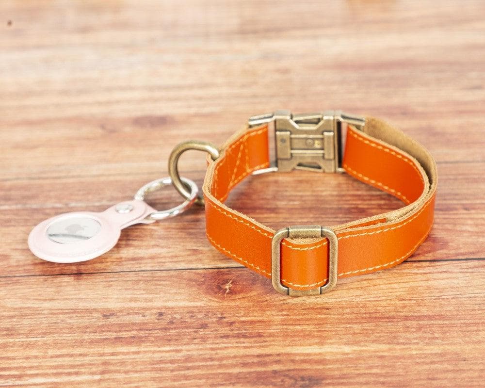 Scobby Leather Dog Collar Bouletta