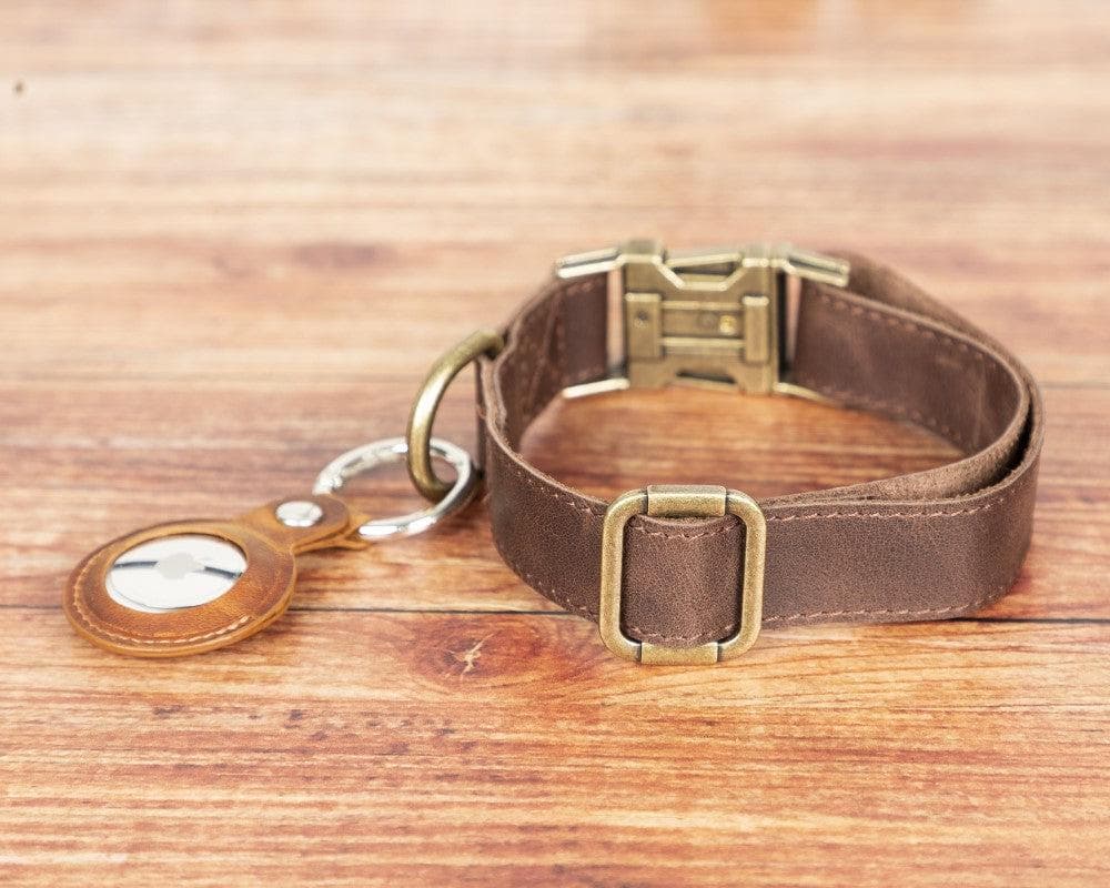 Scobby Leather Dog Collar Bouletta