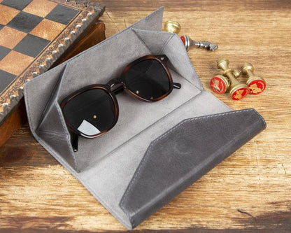 B2B -Smart Glasses Leather Case