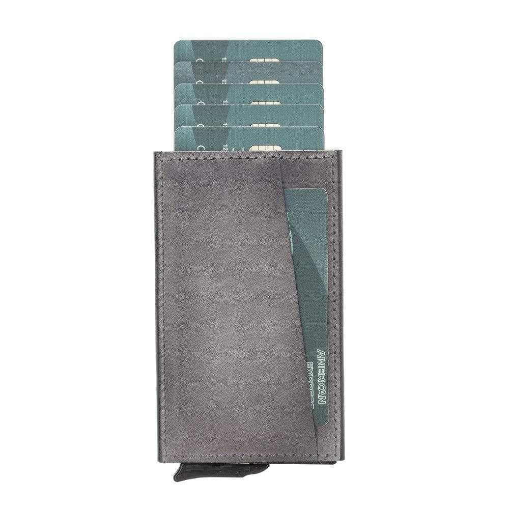 Torres Mechanical Card Holder Rustic Gray