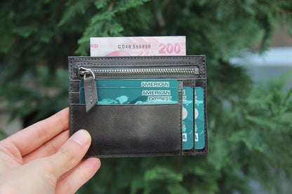 Zip Card Holder