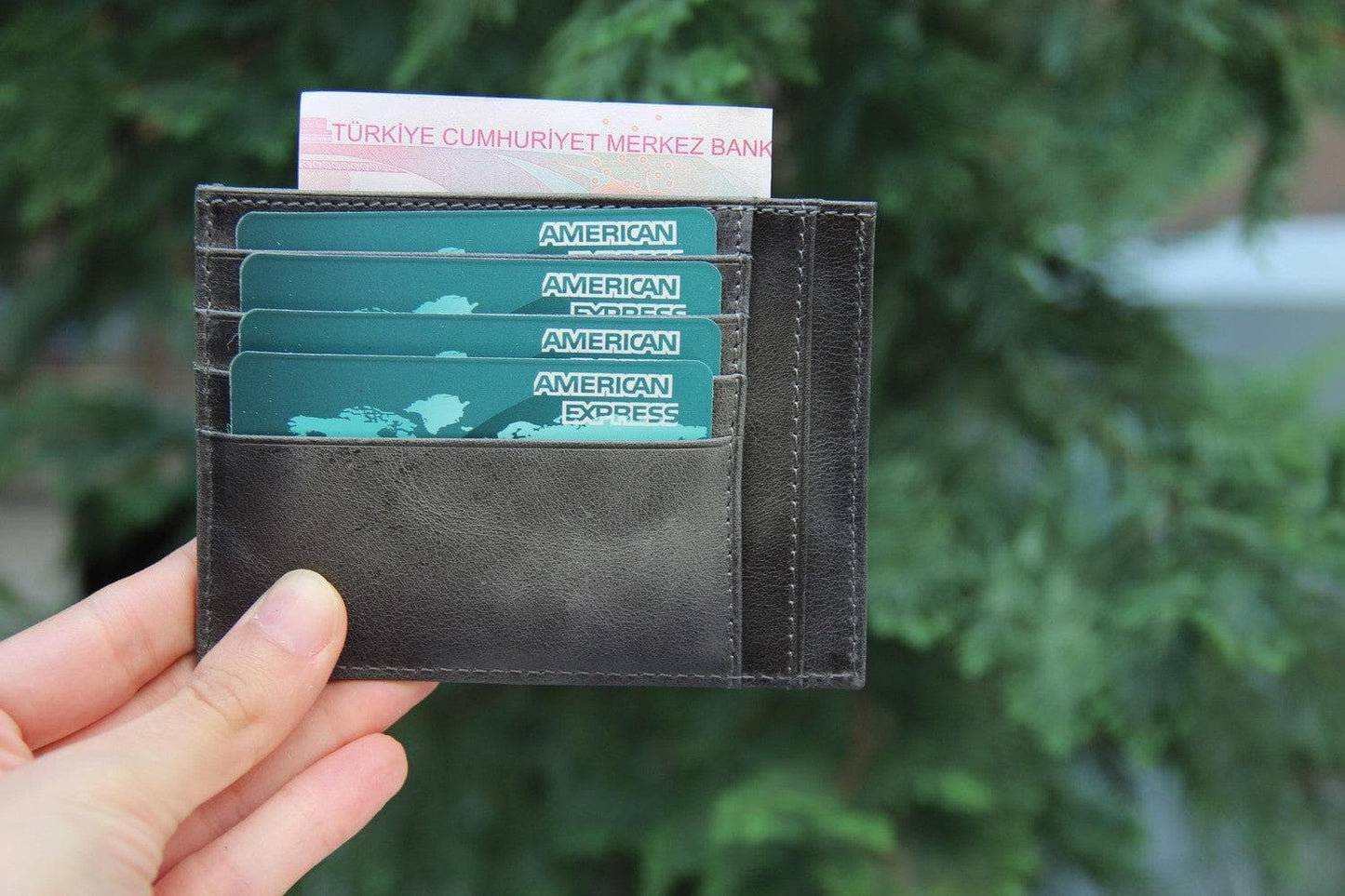 Zip Card Holder