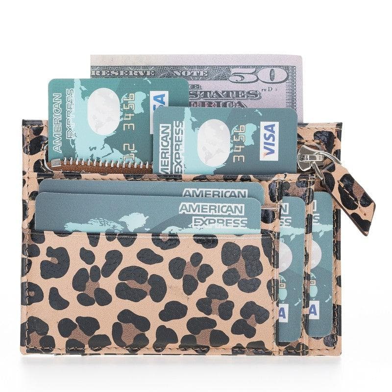 Zip Card Holder LEO2