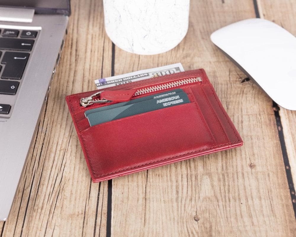 Zip Card Holder V4EF