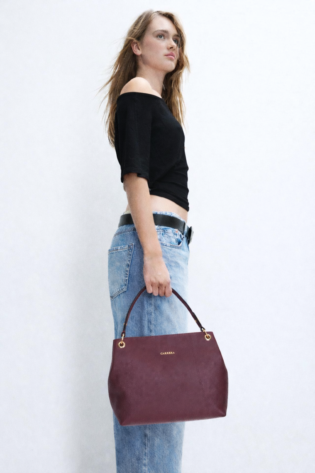 Carrera Calivra Leather Women's Bag