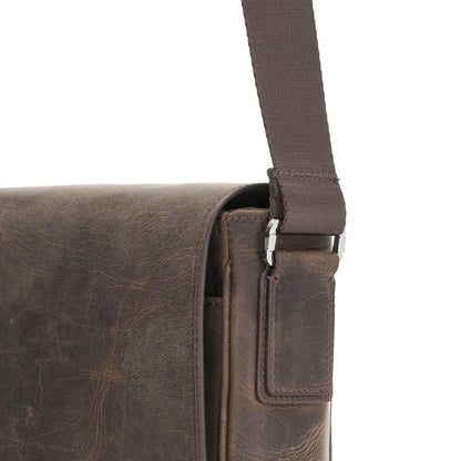 Calisto Handmade Genuine Leather Shoulder Strap Messenger Bags Bouletta Shop