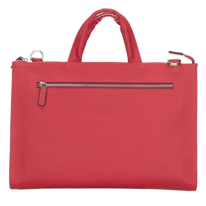 Bouletta Canzo Leather Notebook Bags | Briefcases Drop Red