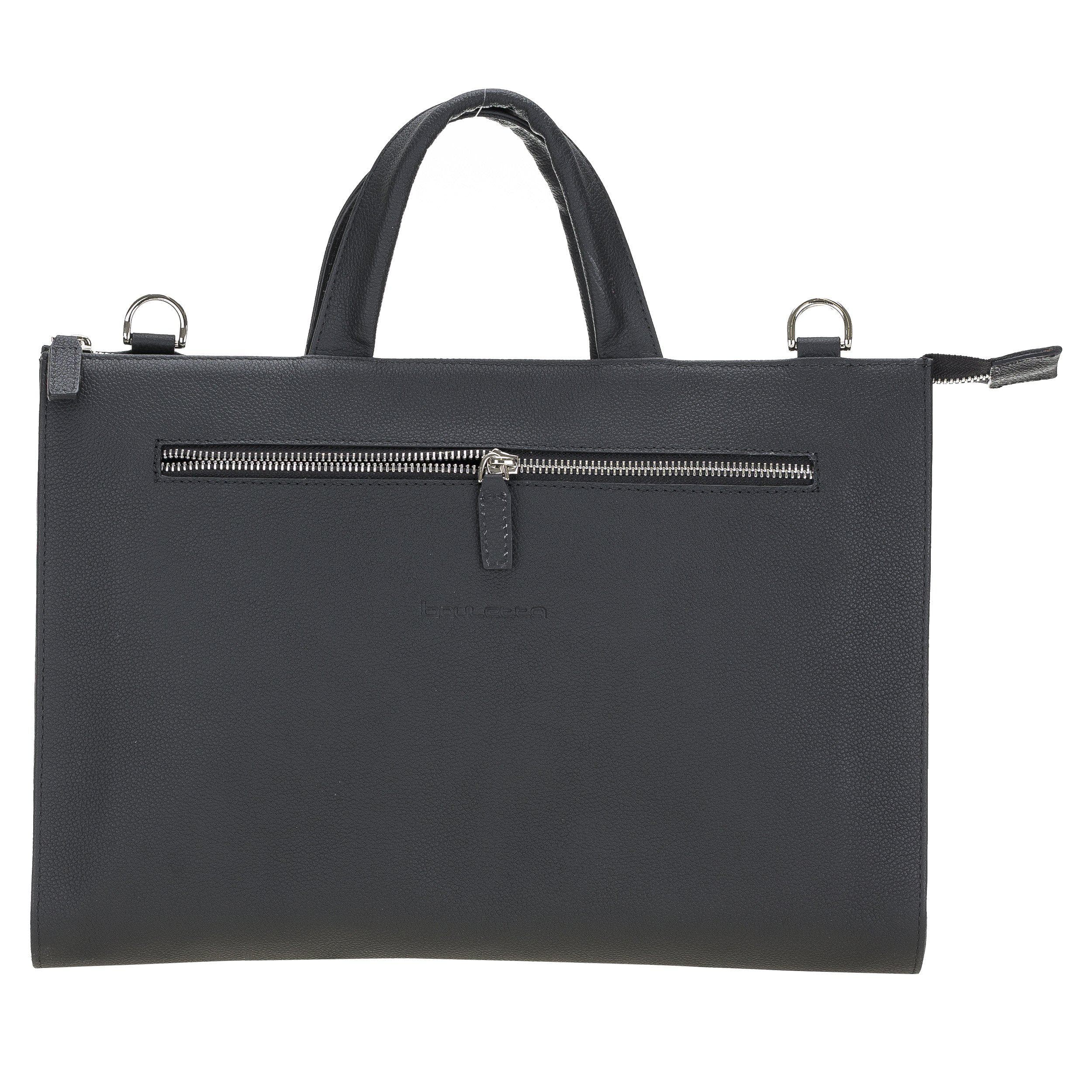 Bouletta Canzo Leather Notebook Bags | Briefcases Drop Black