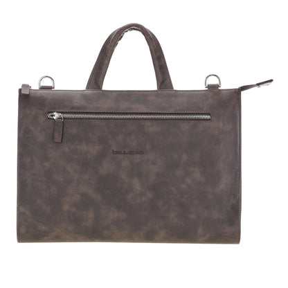 Bouletta Canzo Leather Notebook Bags | Briefcases Tiguan Tan