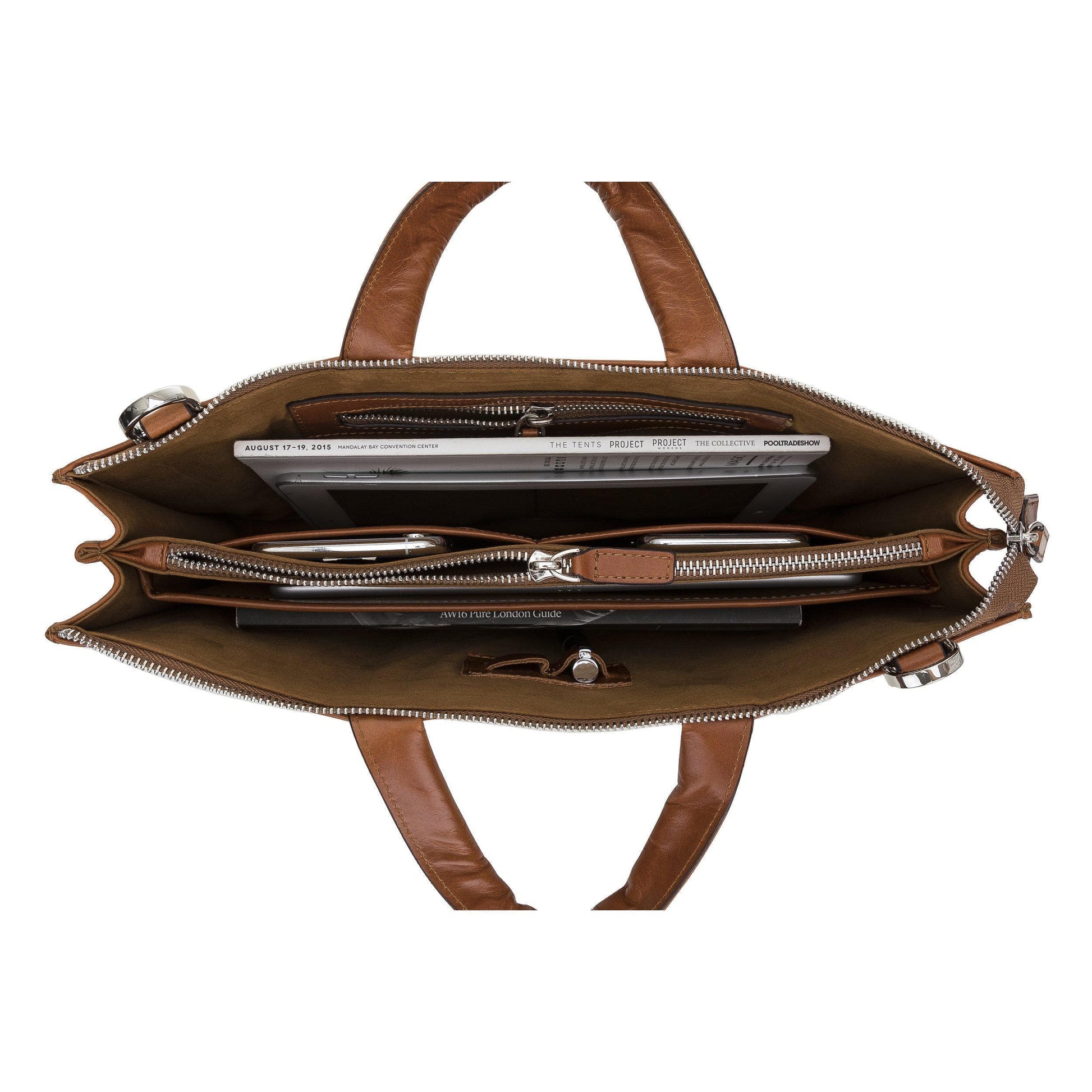 Bouletta Canzo Leather Notebook Bags | Briefcases