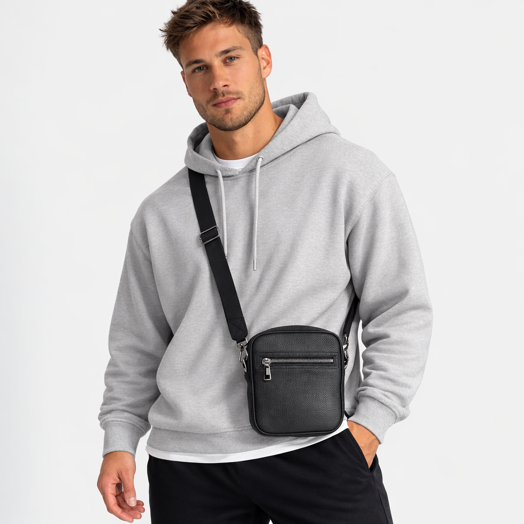 Carrera Torvane Leather Men's Handbag