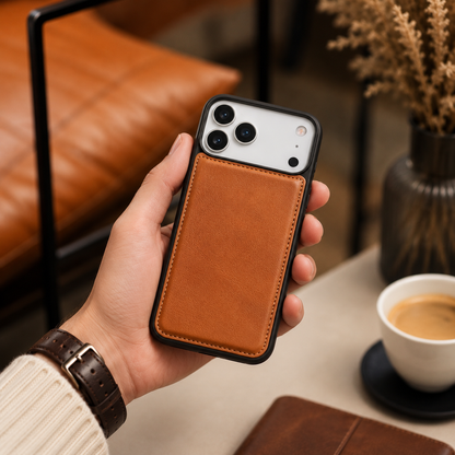 Flex Cover iPhone 17 Pro Max Leather Case
