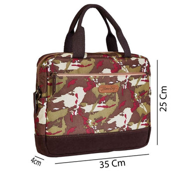 BloominBag Beany Camo Camouflage 13-14 Inch Laptop / MacBook Bag_1