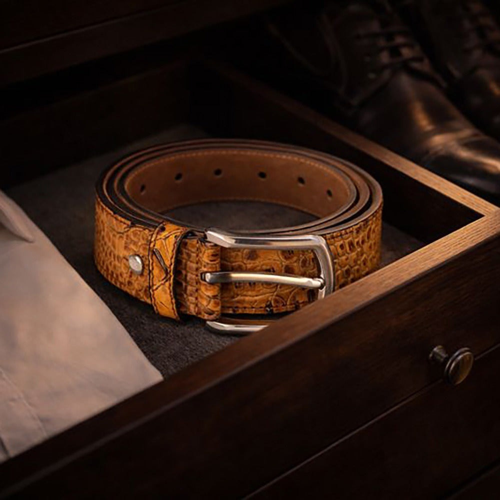 Urban Leather Men's Belt