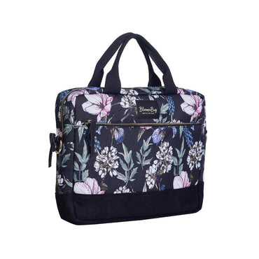 BloominBag Black Cherries 13-14 Inch Laptop / MacBook Bag_2