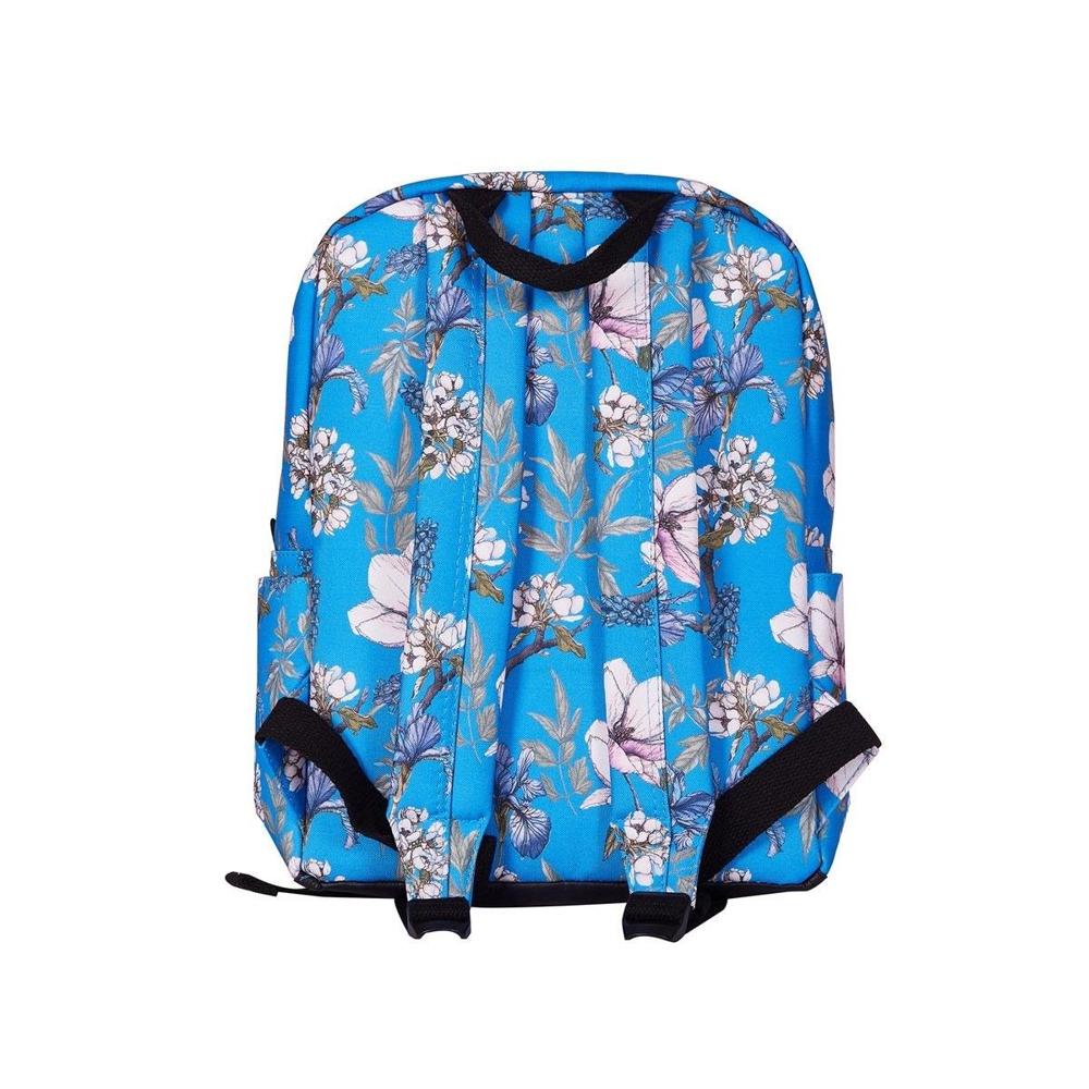 BloominBag Blue Cherry Blossom 13-14 Inch MacBook / Laptop Backpack_2